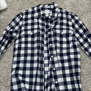 JCREW FLANNEL